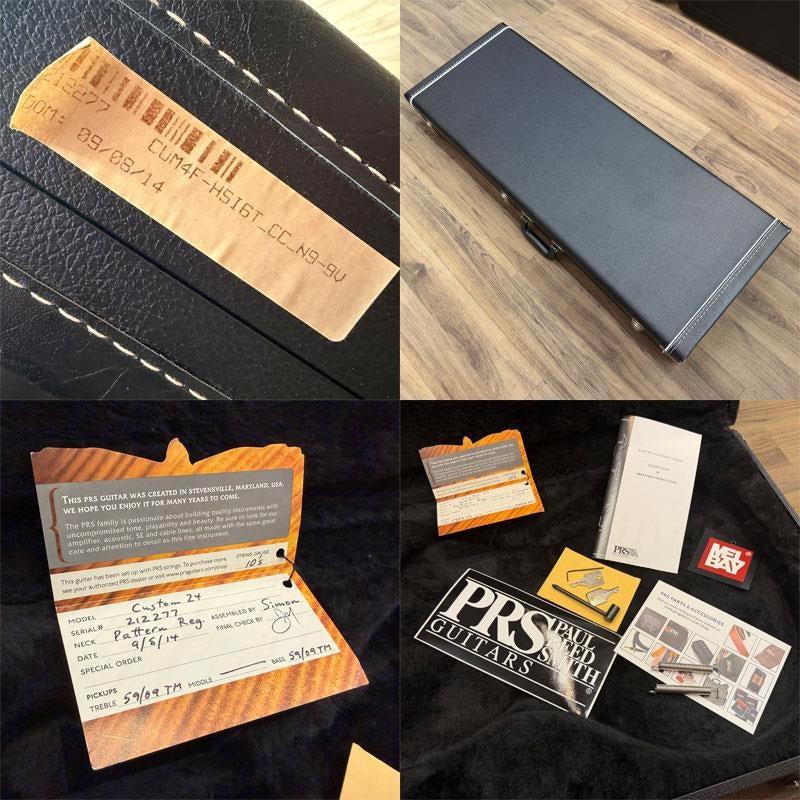 USED_​​2014_Custom_24_(Gray_Black)_[SN_212277]_Paul_Reed_Smith_10