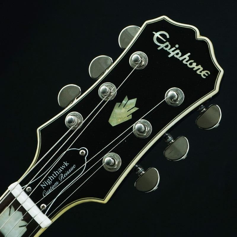USED_​​Epiphone_Nighthawk_Custom_Reissue_(Quilted_Blue)_[SN_15061509439]_07