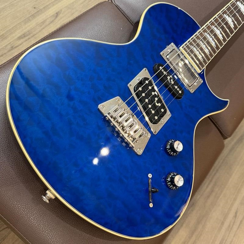 USED_​​Epiphone_Nighthawk_Custom_Reissue_(Quilted_Blue)_[SN_15061509439]_09