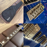 USED_​​Epiphone_Nighthawk_Custom_Reissue_(Quilted_Blue)_[SN_15061509439]_10