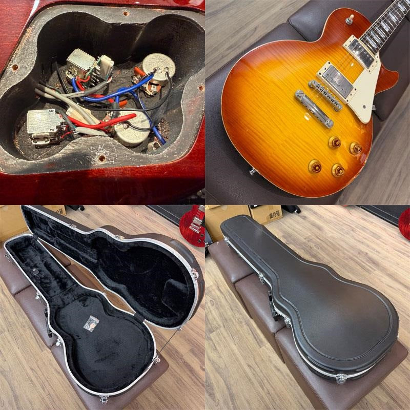 USED_​​Epiphone_Les_Paul_Standard_Pro_(Iced_Tea)_[SN_13091511420]_09