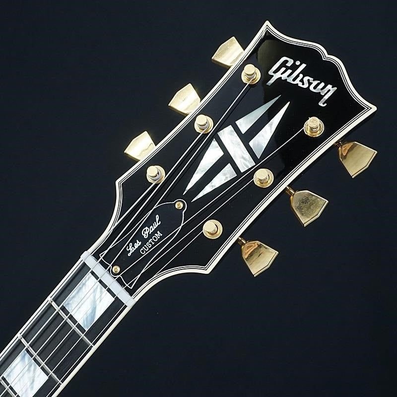 USED_​​1968_Les_Paul_Custom_Reissue_Gloss_(Ebony)_[SN_507618]_Gibson_07