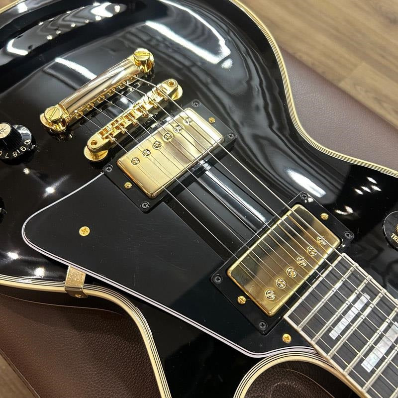USED_​​1968_Les_Paul_Custom_Reissue_Gloss_(Ebony)_[SN_507618]_Gibson_10