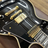 USED_​​1968_Les_Paul_Custom_Reissue_Gloss_(Ebony)_[SN_507618]_Gibson_10