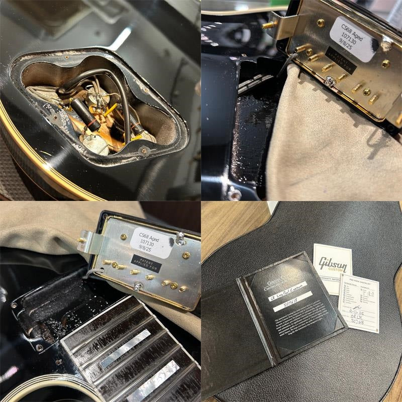 USED_​​1968_Les_Paul_Custom_Reissue_Gloss_(Ebony)_[SN_507618]_Gibson_11