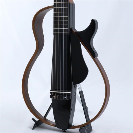 USED_​​SLG200N_(Translucent_Black)_[Silent_Guitar_Nylon_String_Model]_Yamaha_01