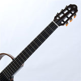 USED_​​SLG200N_(Translucent_Black)_[Silent_Guitar_Nylon_String_Model]_Yamaha_05