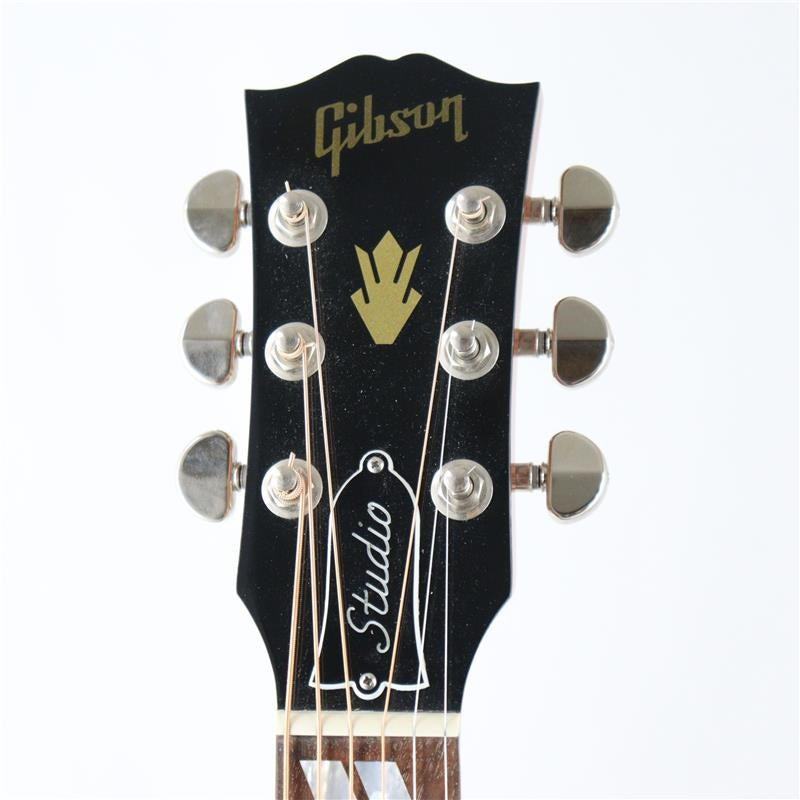 USED_​​Gibson_Hummingbird_Studio_Walnut_(Walnut_Burst)_07