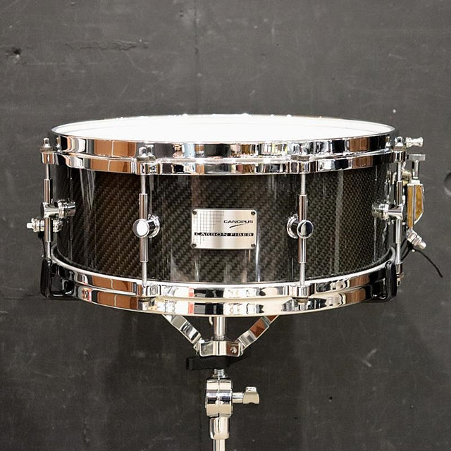 USED_​​CF-1455_[Carbon_Fiber_14''×5_5''_Snare_Drum]_01