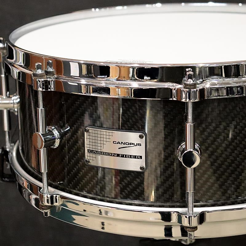 USED_​​CF-1455_[Carbon_Fiber_14''×5_5''_Snare_Drum]_02