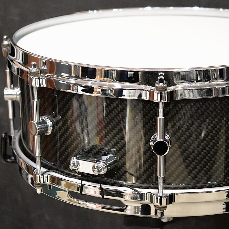 USED_​​CF-1455_[Carbon_Fiber_14''×5_5''_Snare_Drum]_05