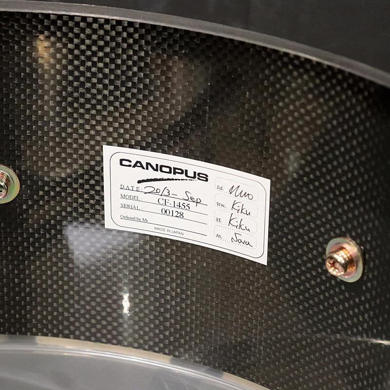 USED_​​CF-1455_[Carbon_Fiber_14''×5_5''_Snare_Drum]_07