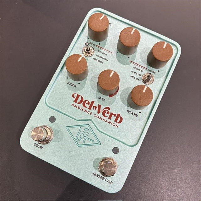 [Box_Damaged_Special_Price]_UAFX_Del-Verb_Ambience_Companion_(Universal_Audio)_Delay_Reverb_01