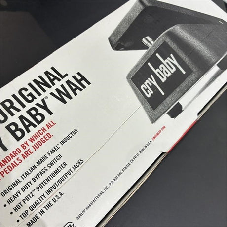 [Box_Damaged_Special_Price]_GCB95_Crybaby_(Jim_Dunlop)_Wah_Pedal_03