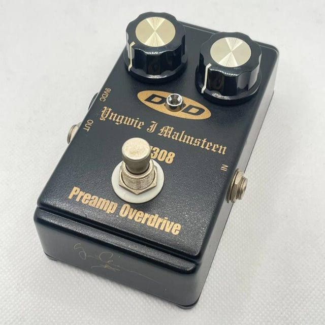 USED_​​YJM308_Mojo_True_Bypass_Mod_01