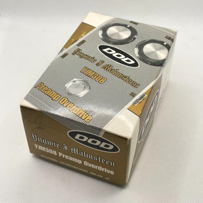 USED_​​YJM308_Mojo_True_Bypass_Mod_07