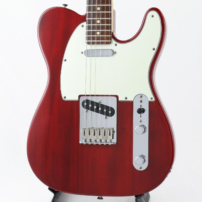 USED_​​Fender_Player_II_Telecaster_(Transparent_Cherry_Rosewood_Chambered_Body)_[SN_MX24061009]_01