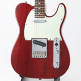 USED_​​Fender_Player_II_Telecaster_(Transparent_Cherry_Rosewood_Chambered_Body)_[SN_MX24061009]_01
