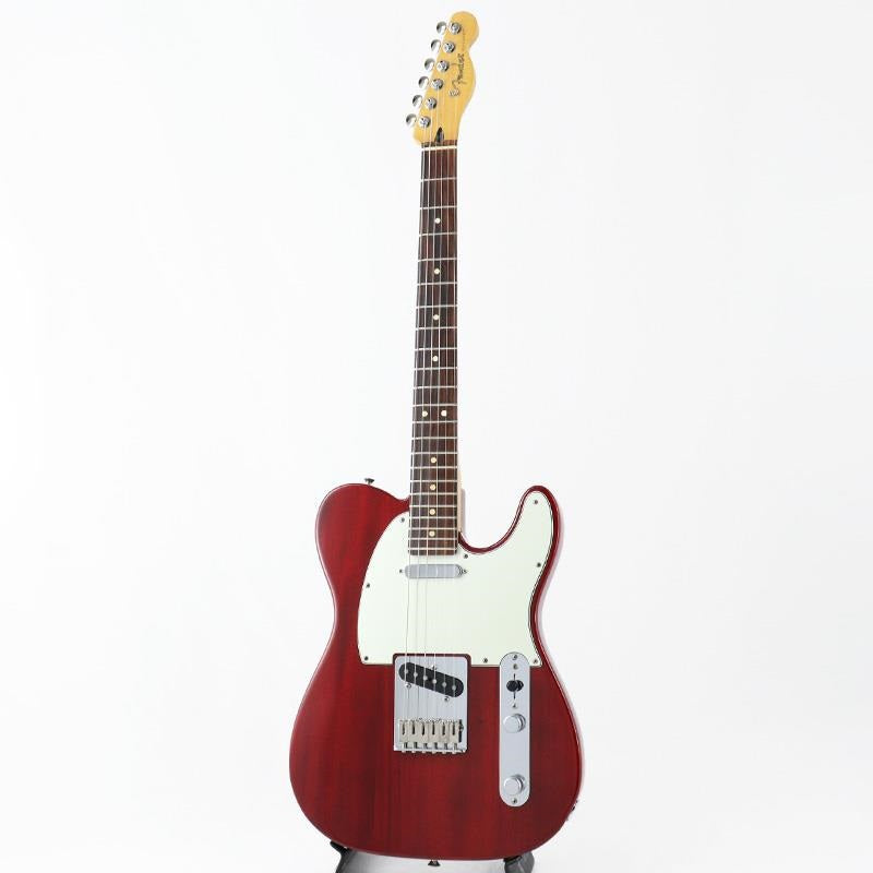 USED_​​Fender_Player_II_Telecaster_(Transparent_Cherry_Rosewood_Chambered_Body)_[SN_MX24061009]_02