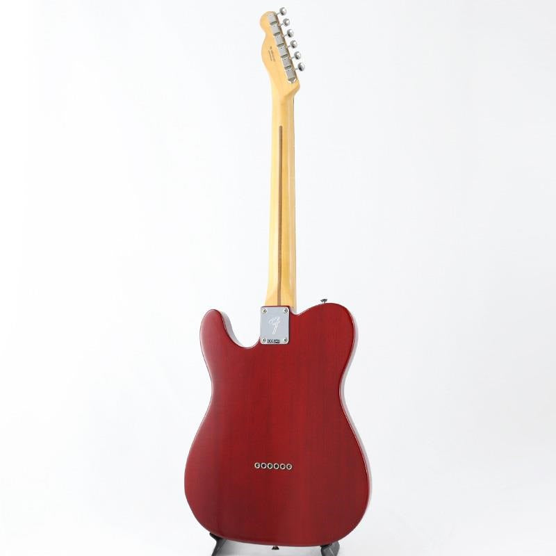 USED_​​Fender_Player_II_Telecaster_(Transparent_Cherry_Rosewood_Chambered_Body)_[SN_MX24061009]_03