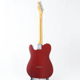USED_​​Fender_Player_II_Telecaster_(Transparent_Cherry_Rosewood_Chambered_Body)_[SN_MX24061009]_03