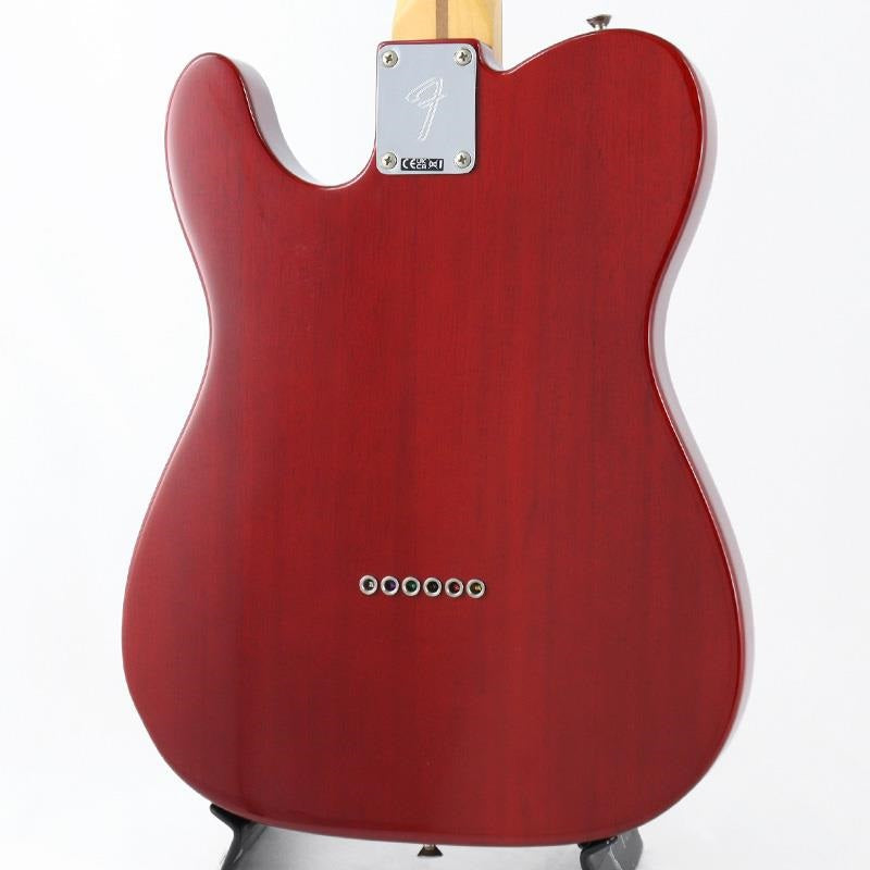 USED_​​Fender_Player_II_Telecaster_(Transparent_Cherry_Rosewood_Chambered_Body)_[SN_MX24061009]_04