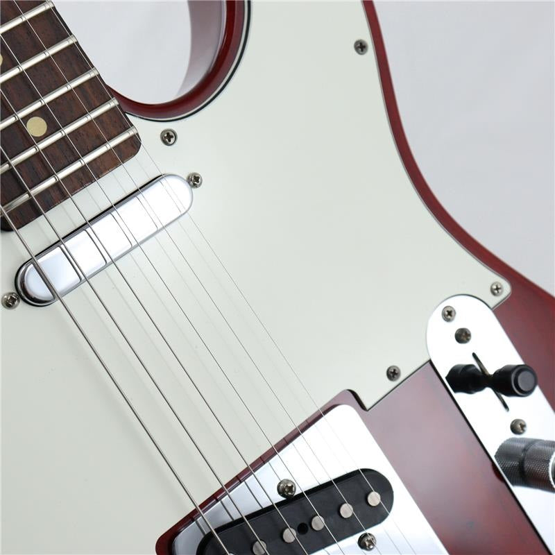 USED_​​Fender_Player_II_Telecaster_(Transparent_Cherry_Rosewood_Chambered_Body)_[SN_MX24061009]_08