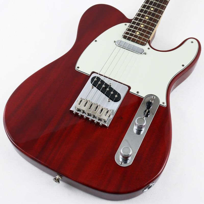 USED_​​Fender_Player_II_Telecaster_(Transparent_Cherry_Rosewood_Chambered_Body)_[SN_MX24061009]_11