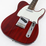 USED_​​Fender_Player_II_Telecaster_(Transparent_Cherry_Rosewood_Chambered_Body)_[SN_MX24061009]_11