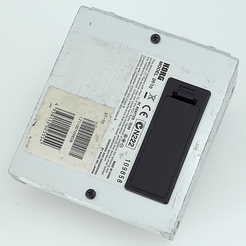 USED_​​Korg_DT-10_03