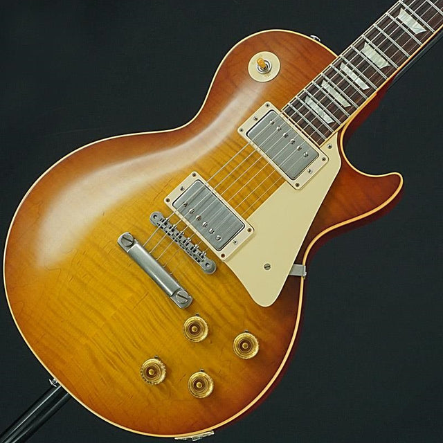 USED_​​1959_Les_Paul_Standard_VOS_(Iced_Tea)_[SN_9_7812]_Gibson_01