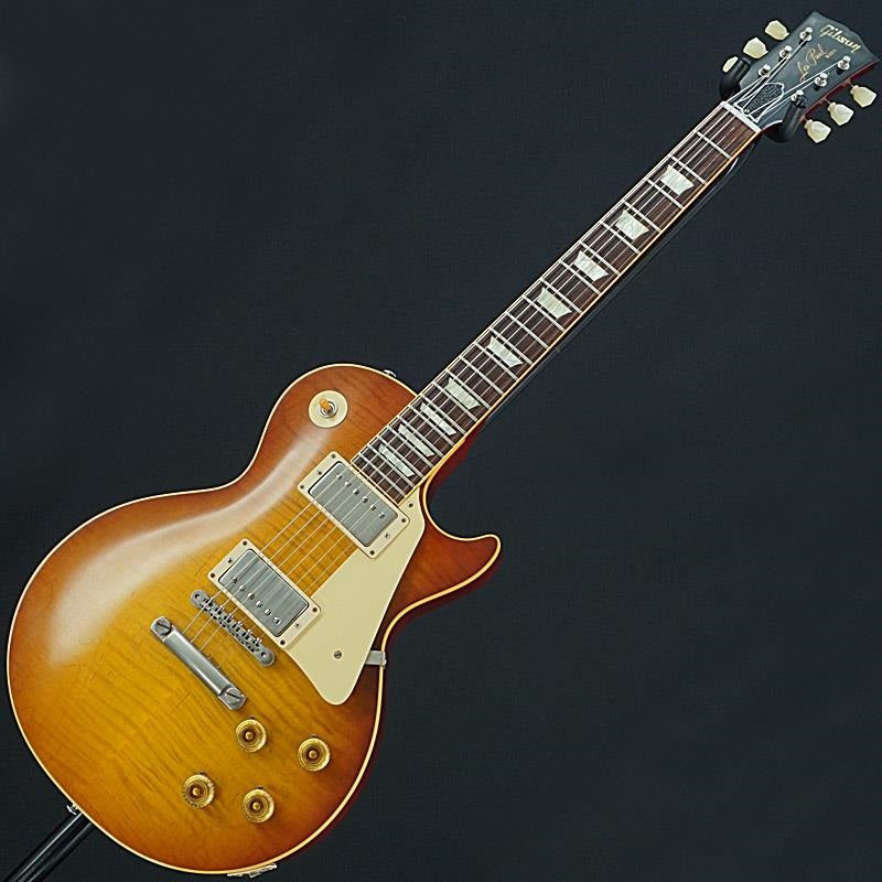 USED_​​1959_Les_Paul_Standard_VOS_(Iced_Tea)_[SN_9_7812]_Gibson_03