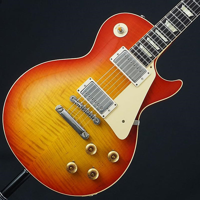 USED_​​1959_Les_Paul_Standard_Reissue_VOS_(Washed_Cherry)_[SN_95503]_Gibson_01