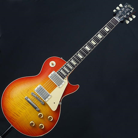 USED_​​1959_Les_Paul_Standard_Reissue_VOS_(Washed_Cherry)_[SN_95503]_Gibson_03