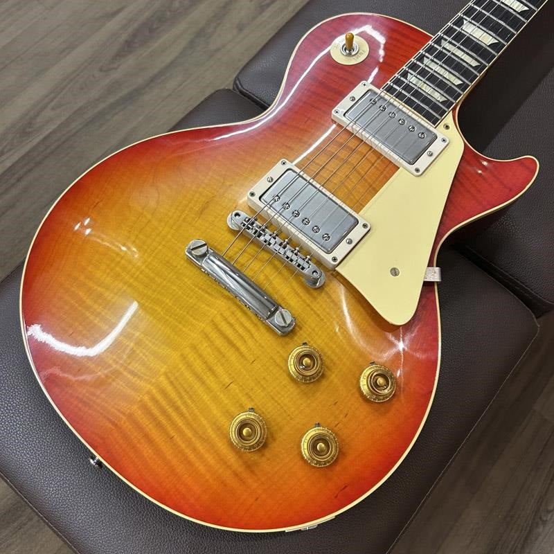 USED_​​1959_Les_Paul_Standard_Reissue_VOS_(Washed_Cherry)_[SN_95503]_Gibson_09