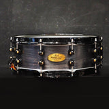 USED_​​MCCM1450S_B_#1009_Music_City_Custom_-USA_Solid_Maple_Shell_Snare_Drums_14×5_[Raven_Rally]_01