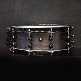USED_​​MCCM1450S_B_#1009_Music_City_Custom_-USA_Solid_Maple_Shell_Snare_Drums_14×5_[Raven_Rally]_02