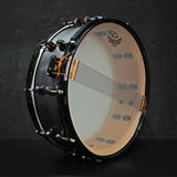 USED_​​MCCM1450S_B_#1009_Music_City_Custom_-USA_Solid_Maple_Shell_Snare_Drums_14×5_[Raven_Rally]_05