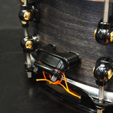 USED_​​MCCM1450S_B_#1009_Music_City_Custom_-USA_Solid_Maple_Shell_Snare_Drums_14×5_[Raven_Rally]_07