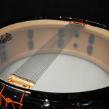 USED_​​MCCM1450S_B_#1009_Music_City_Custom_-USA_Solid_Maple_Shell_Snare_Drums_14×5_[Raven_Rally]_08