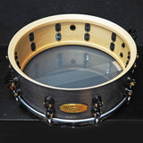 USED_​​MCCM1450S_B_#1009_Music_City_Custom_-USA_Solid_Maple_Shell_Snare_Drums_14×5_[Raven_Rally]_09
