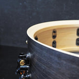 USED_​​MCCM1450S_B_#1009_Music_City_Custom_-USA_Solid_Maple_Shell_Snare_Drums_14×5_[Raven_Rally]_10