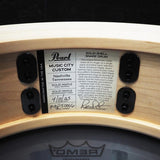 USED_​​MCCM1450S_B_#1009_Music_City_Custom_-USA_Solid_Maple_Shell_Snare_Drums_14×5_[Raven_Rally]_11