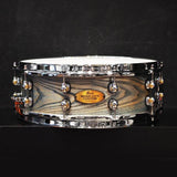USED_​​MCCA1450S_C_#1011_Music_City_Custom_-USA_Solid_Ash_Shell_Snare_Drums_14×5_[Hand-rubbed_Lightning_Blue_Finish]_01