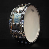 USED_​​MCCA1450S_C_#1011_Music_City_Custom_-USA_Solid_Ash_Shell_Snare_Drums_14×5_[Hand-rubbed_Lightning_Blue_Finish]_04