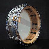 USED_​​MCCA1450S_C_#1011_Music_City_Custom_-USA_Solid_Ash_Shell_Snare_Drums_14×5_[Hand-rubbed_Lightning_Blue_Finish]_05