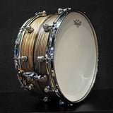 USED_​​MCCA1465S_C_#1010_Music_City_Custom_-USA_Solid_Ash_Shell_Snare_Drums_14×6_5_[Hand-rubbed_Two_Tone_Ash_w_Ebony_Inlay]_04