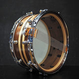 USED_​​MCCW1465S_C_#1008_Music_City_Custom_-USA_Solid_Walnut_Shell_Snare_Drums_14×6_5_[Quartersawn_Sycamore_Chevron_with_Ebony_Borders]_05