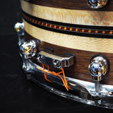 USED_​​MCCW1465S_C_#1008_Music_City_Custom_-USA_Solid_Walnut_Shell_Snare_Drums_14×6_5_[Quartersawn_Sycamore_Chevron_with_Ebony_Borders]_07