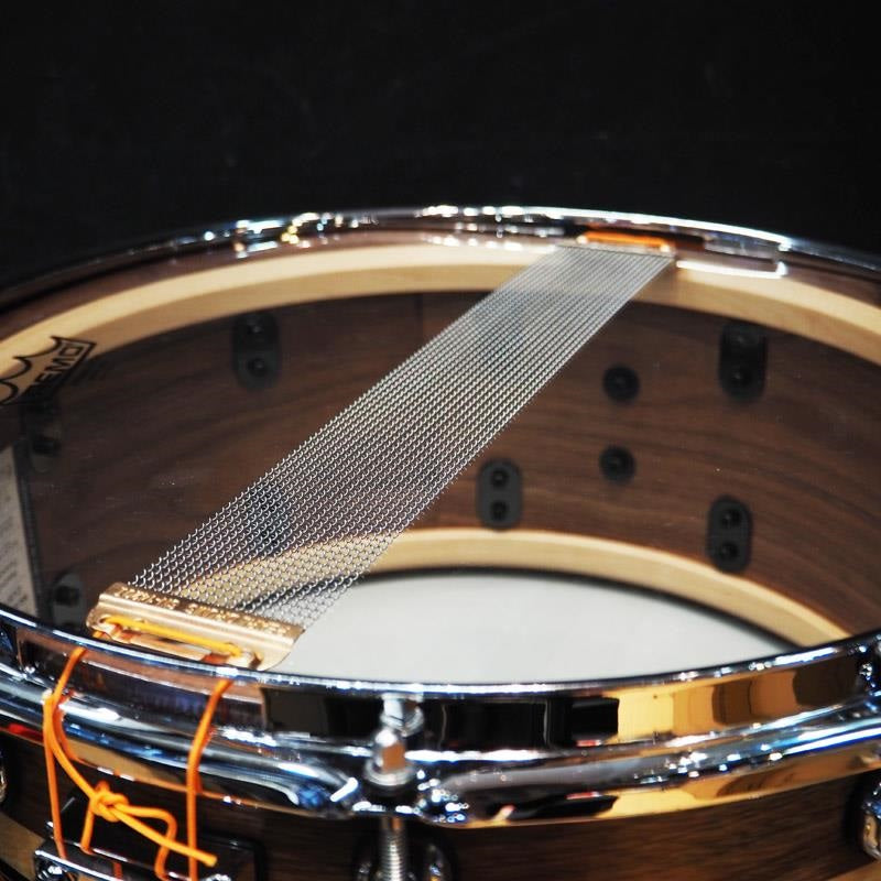 USED_​​MCCW1465S_C_#1008_Music_City_Custom_-USA_Solid_Walnut_Shell_Snare_Drums_14×6_5_[Quartersawn_Sycamore_Chevron_with_Ebony_Borders]_08